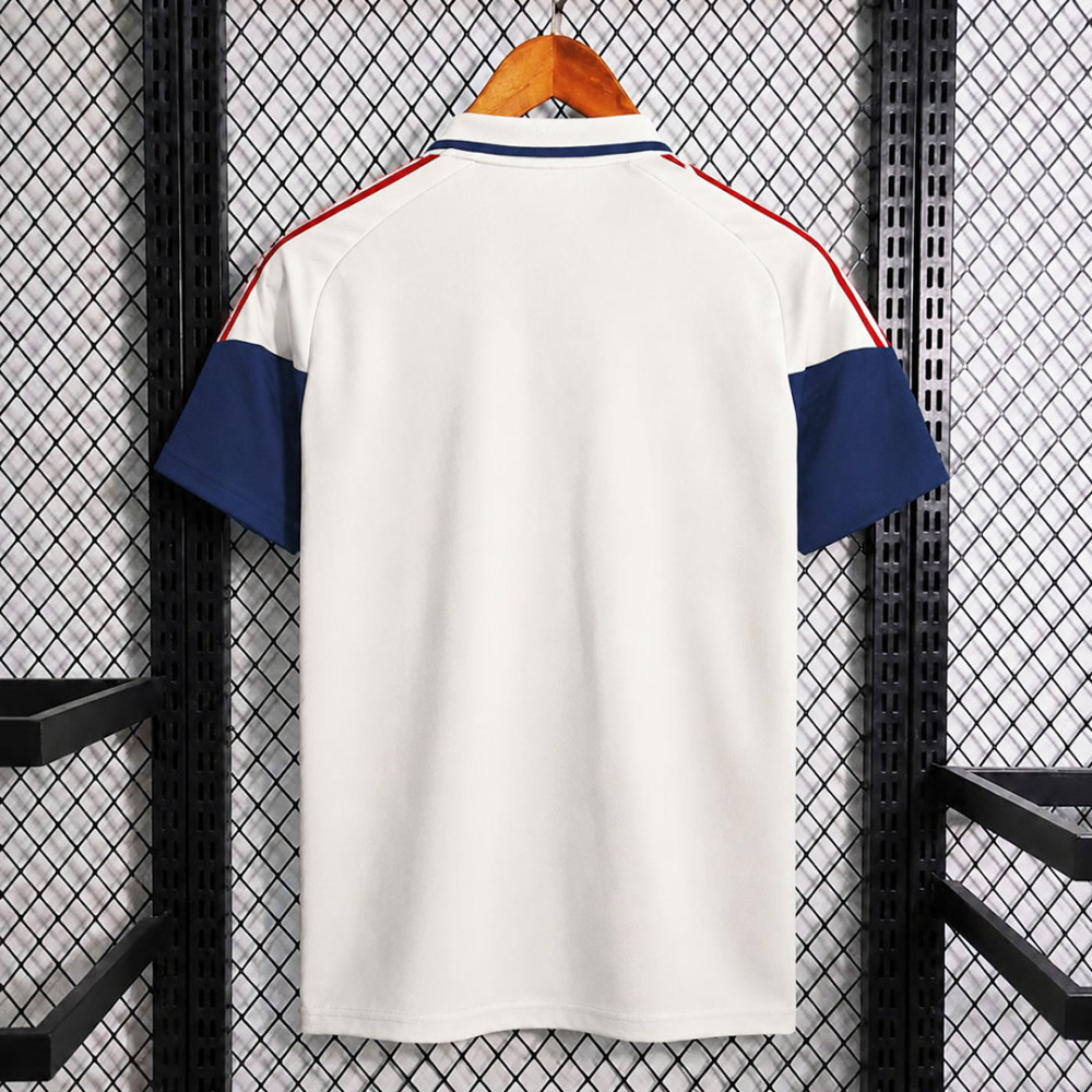2026-27 Bayern Munchen Unisex Teamline Beige Polo Football Jersey