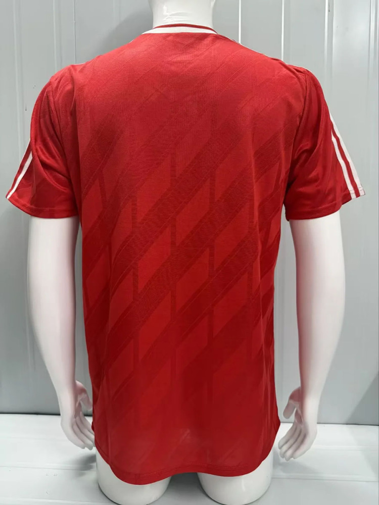 Retro 86-87 Bayern Munich Home Football Jersey Retro