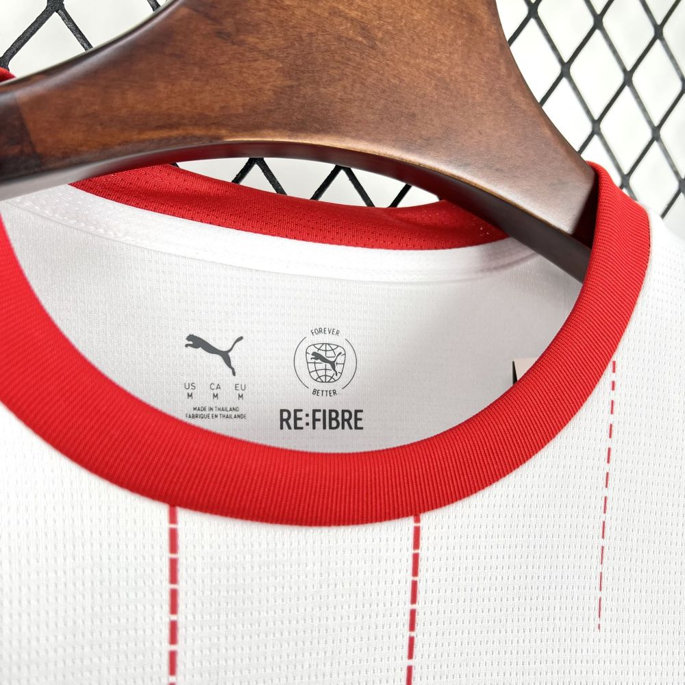 2026-27 RB Leipzig Home Football Jersey S-4XL