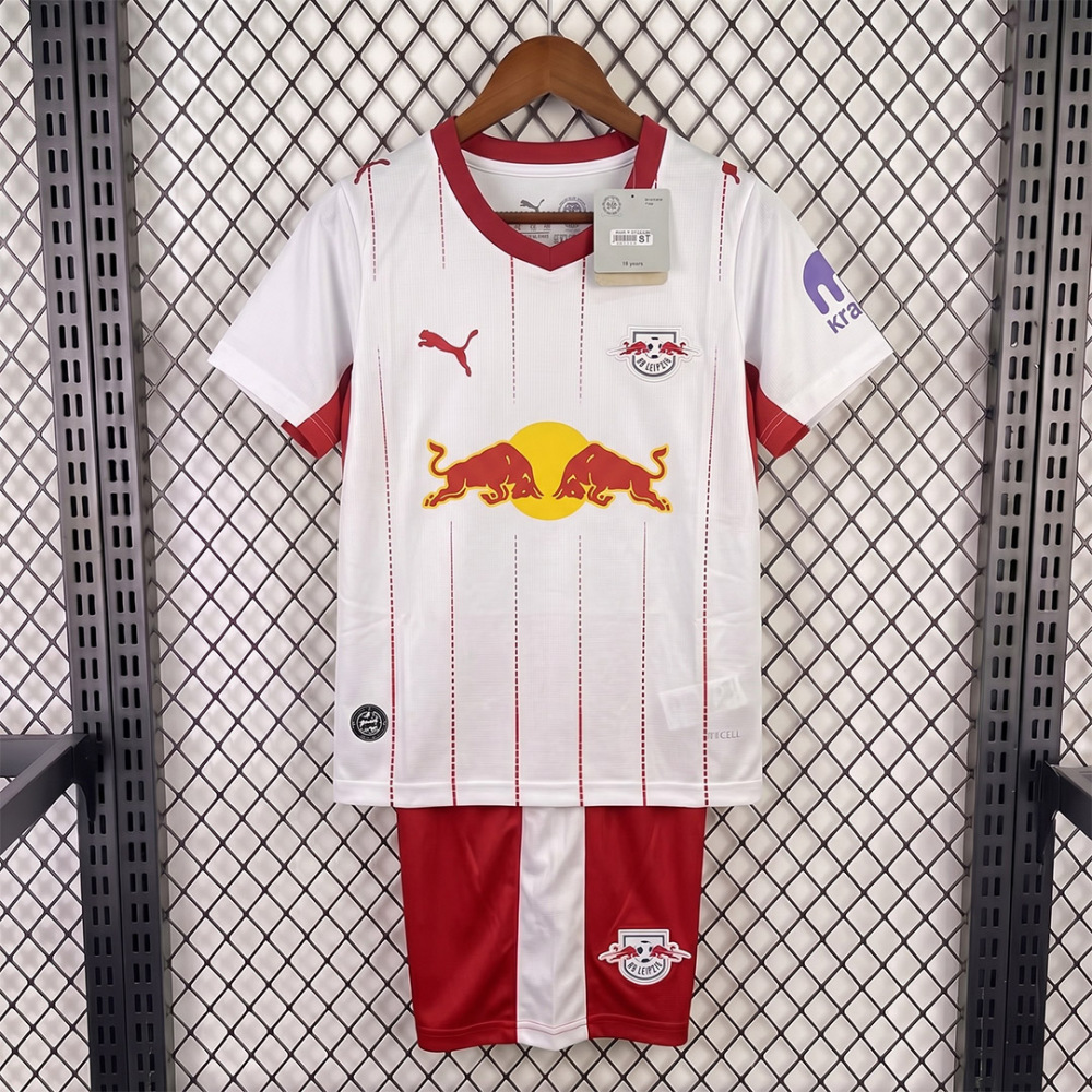KIDS 2026-27 RB Leipzig Home KIDS Football jersey