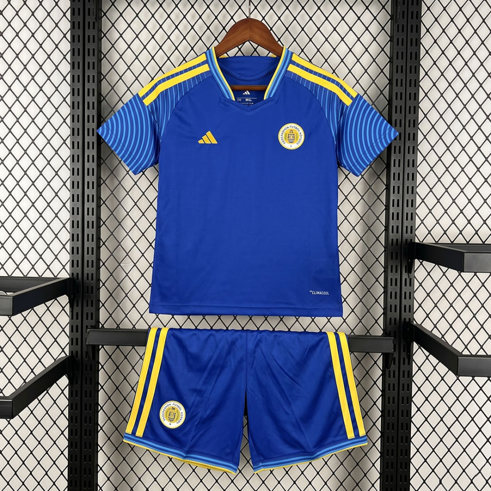 KIDS 2026 Curaçao Home KIDS Football jersey World Cup