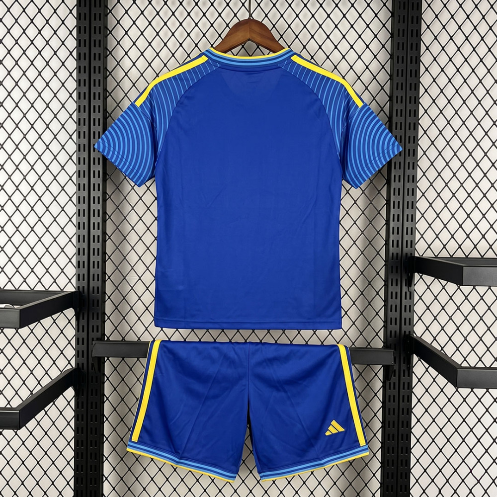 KIDS 2026 Curaçao Home KIDS Football jersey World Cup