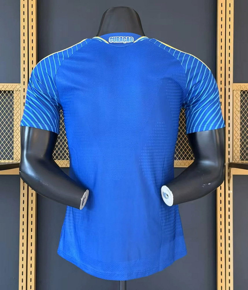 Player 2026 Curaçao Home Football Jersey World Cup