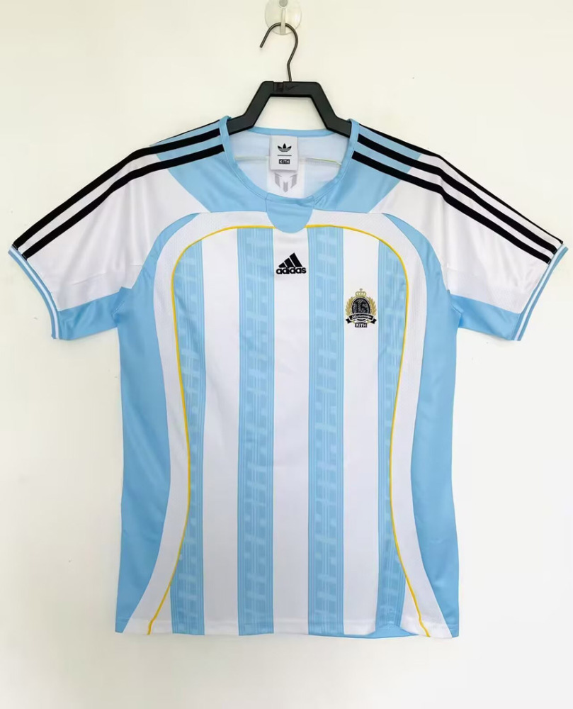 Retro 2006 Argentina home Football jersey retro
