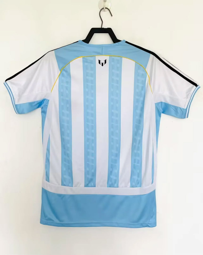 Retro 2006 Argentina home Football jersey retro