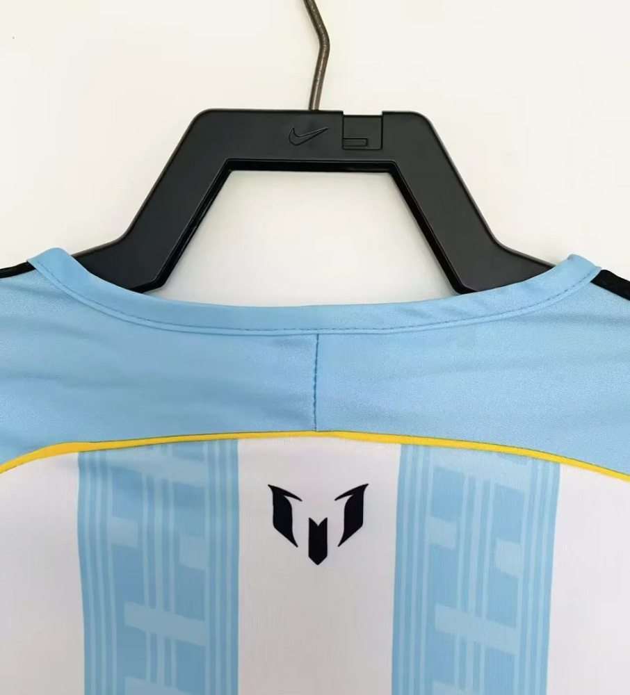 Retro 2006 Argentina home Football jersey retro