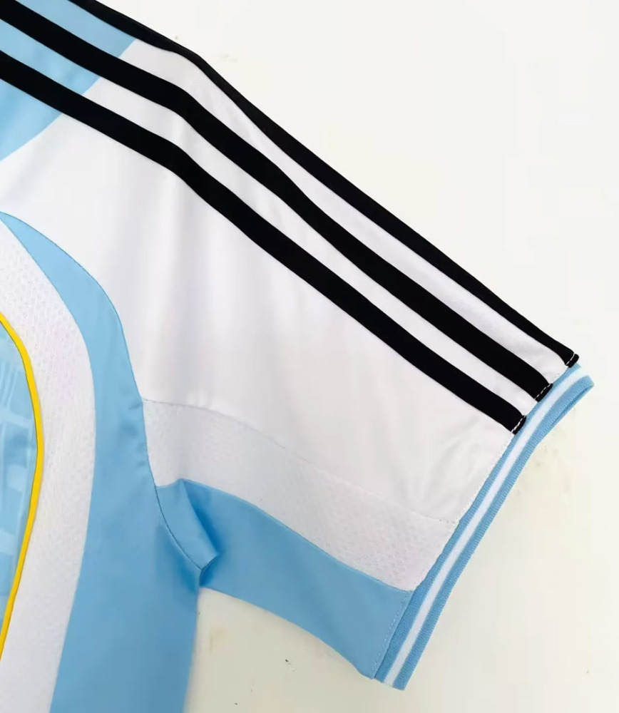 Retro 2006 Argentina home Football jersey retro