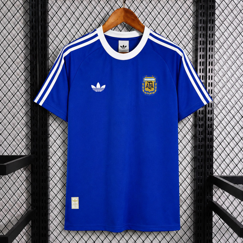 2026 Argentina Originals Blue T-Shirt Football jersey S-4XL