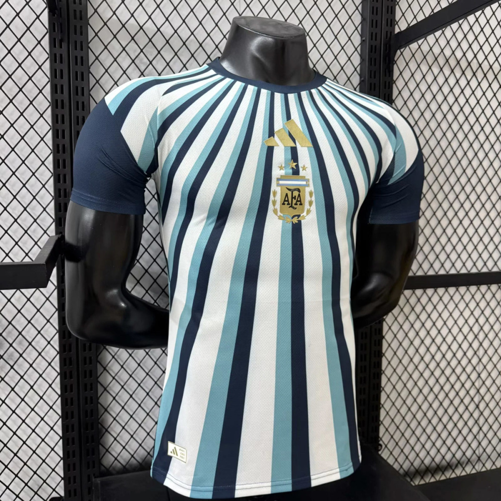 Player 2026 Argentina Training Football jersey