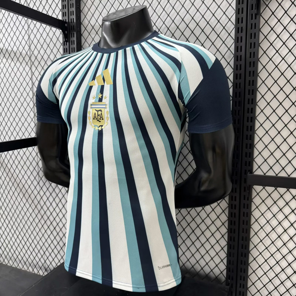 Player 2026 Argentina Training Football jersey