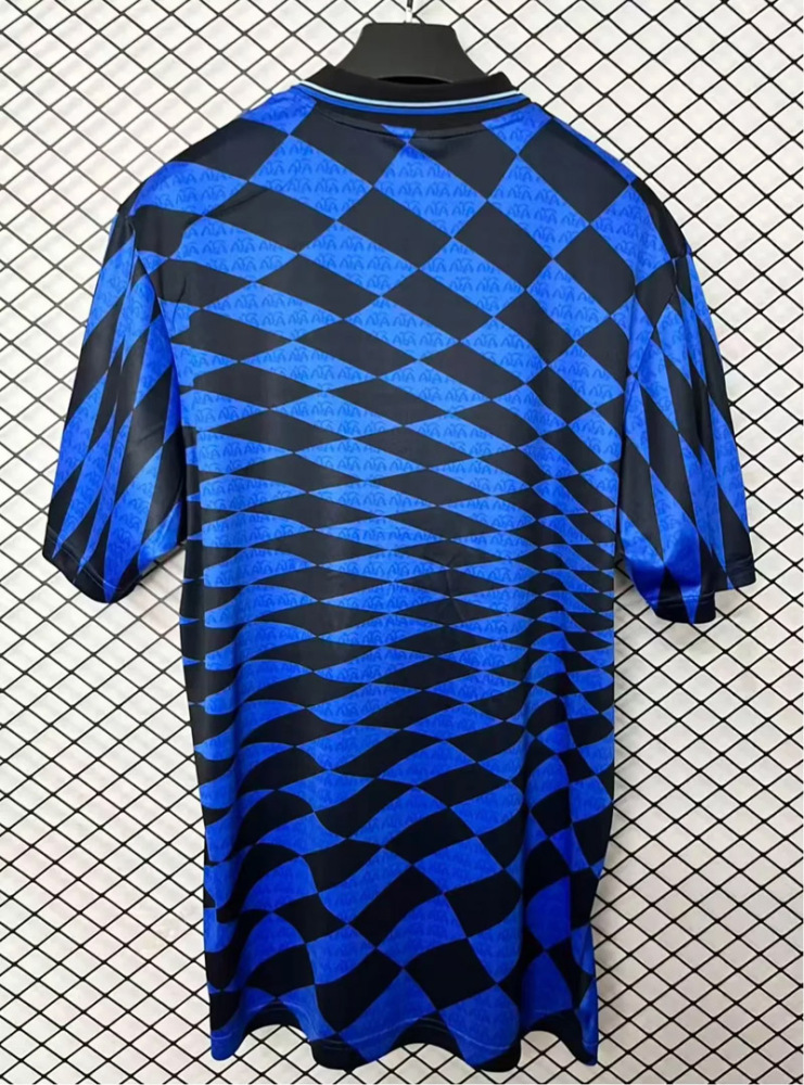 2026 Argentina x Thrasher Black Blue Football jersey S-4XL