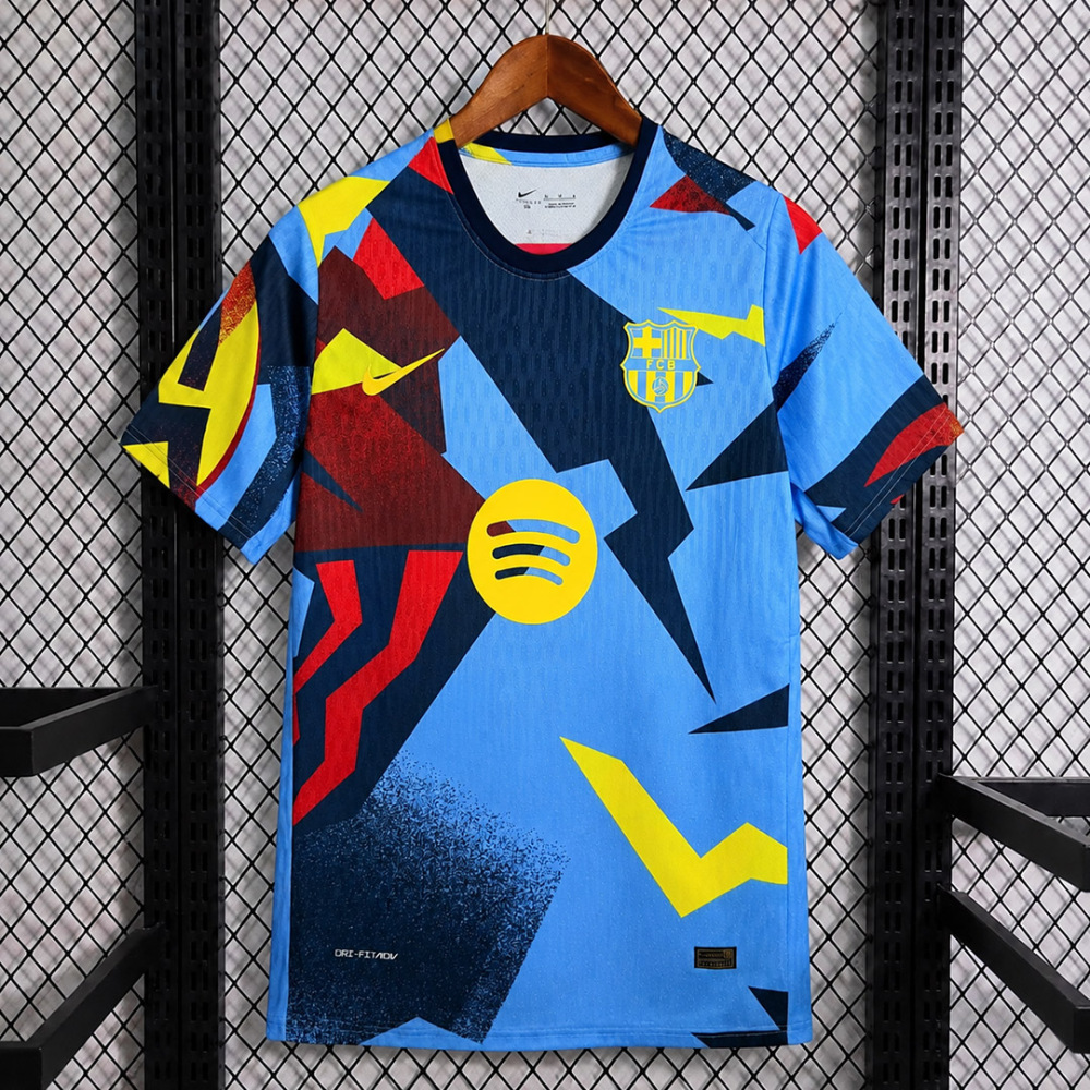 2026-27 Barcelona Special Edition Football Jersey