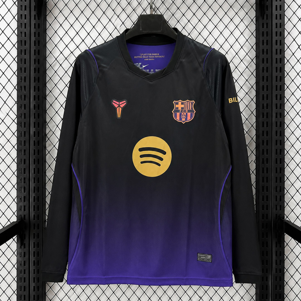 2026-27 Barcelona Away Football Jersey Long sleeves S-4XL
