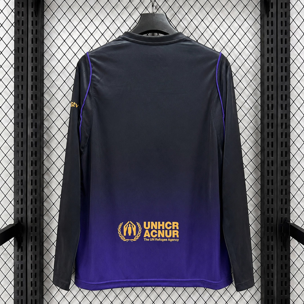 2026-27 Barcelona Away Football Jersey Long sleeves S-4XL