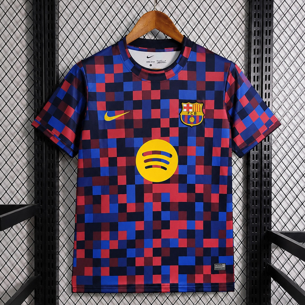 2026-27 Barcelona Training Football Jersey
