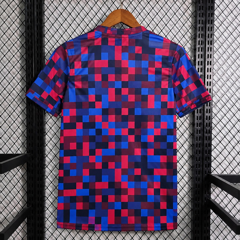 2026-27 Barcelona Training Football Jersey