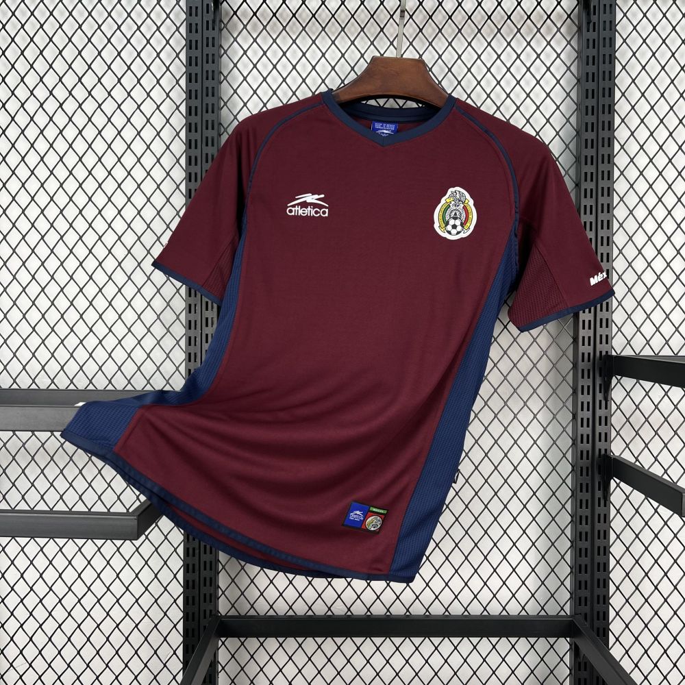 Retro 2002 Mexico Third Football jersey retro