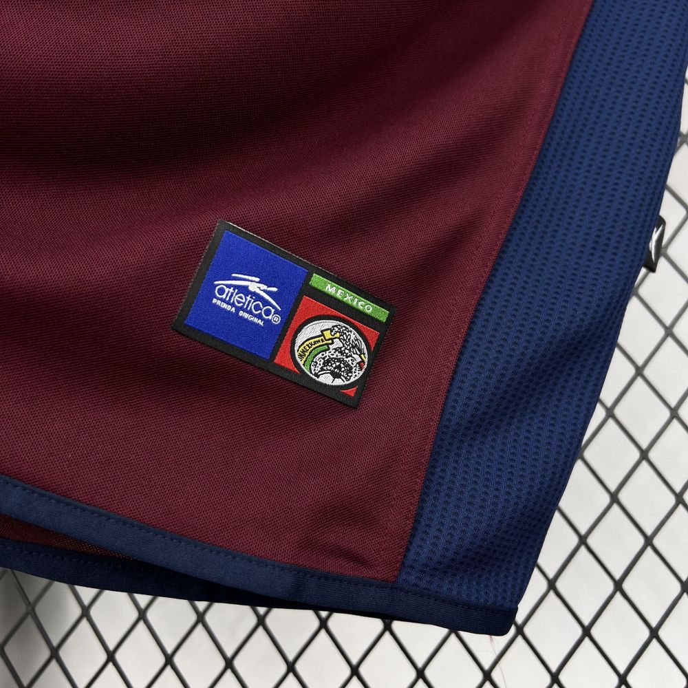 Retro 2002 Mexico Third Football jersey retro