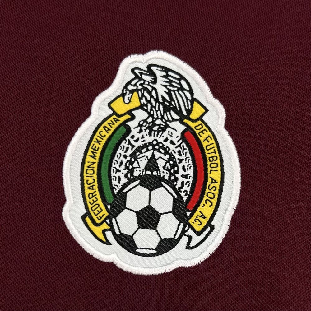 Retro 2002 Mexico Third Football jersey retro