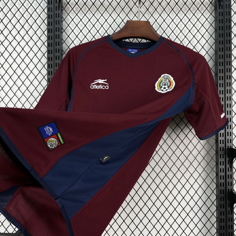 Retro 2002 Mexico Third Football jersey retro