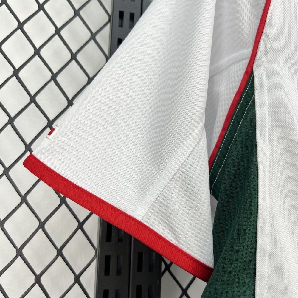 Retro 2002 Mexico Away Football jersey retro