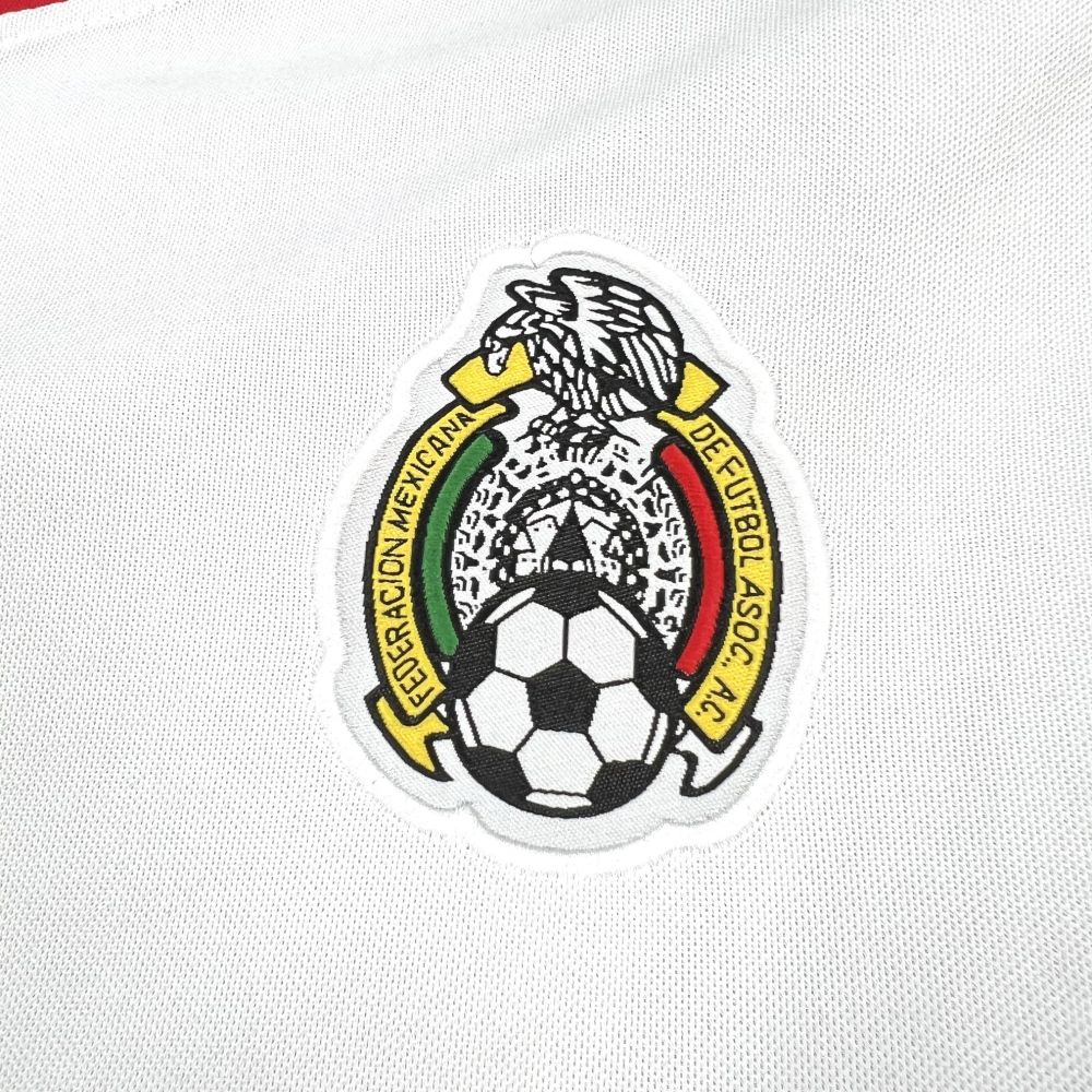 Retro 2002 Mexico Away Football jersey retro