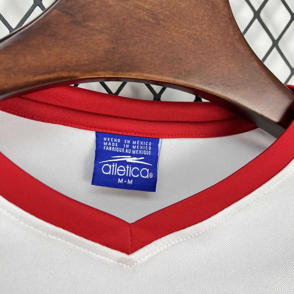 Retro 2002 Mexico Away Football jersey retro