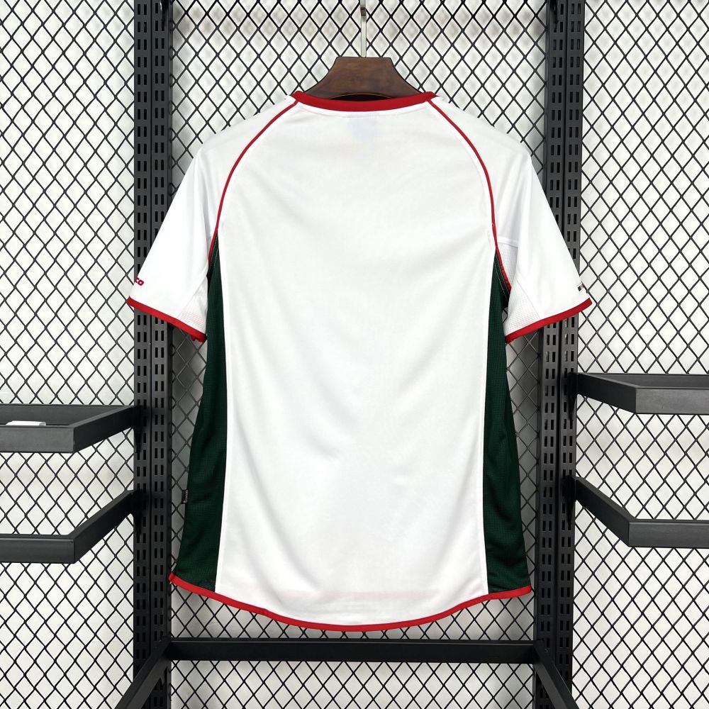 Retro 2002 Mexico Away Football jersey retro