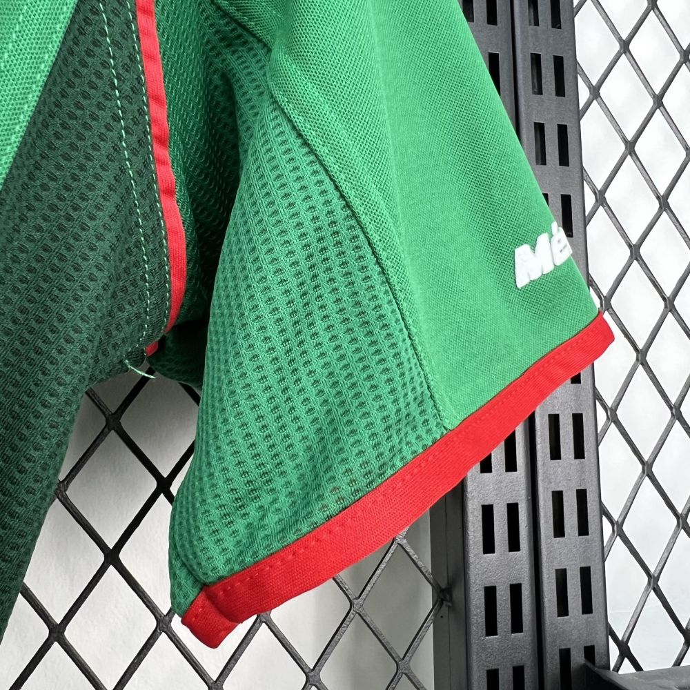 Retro 2002 Mexico Home Football jersey retro