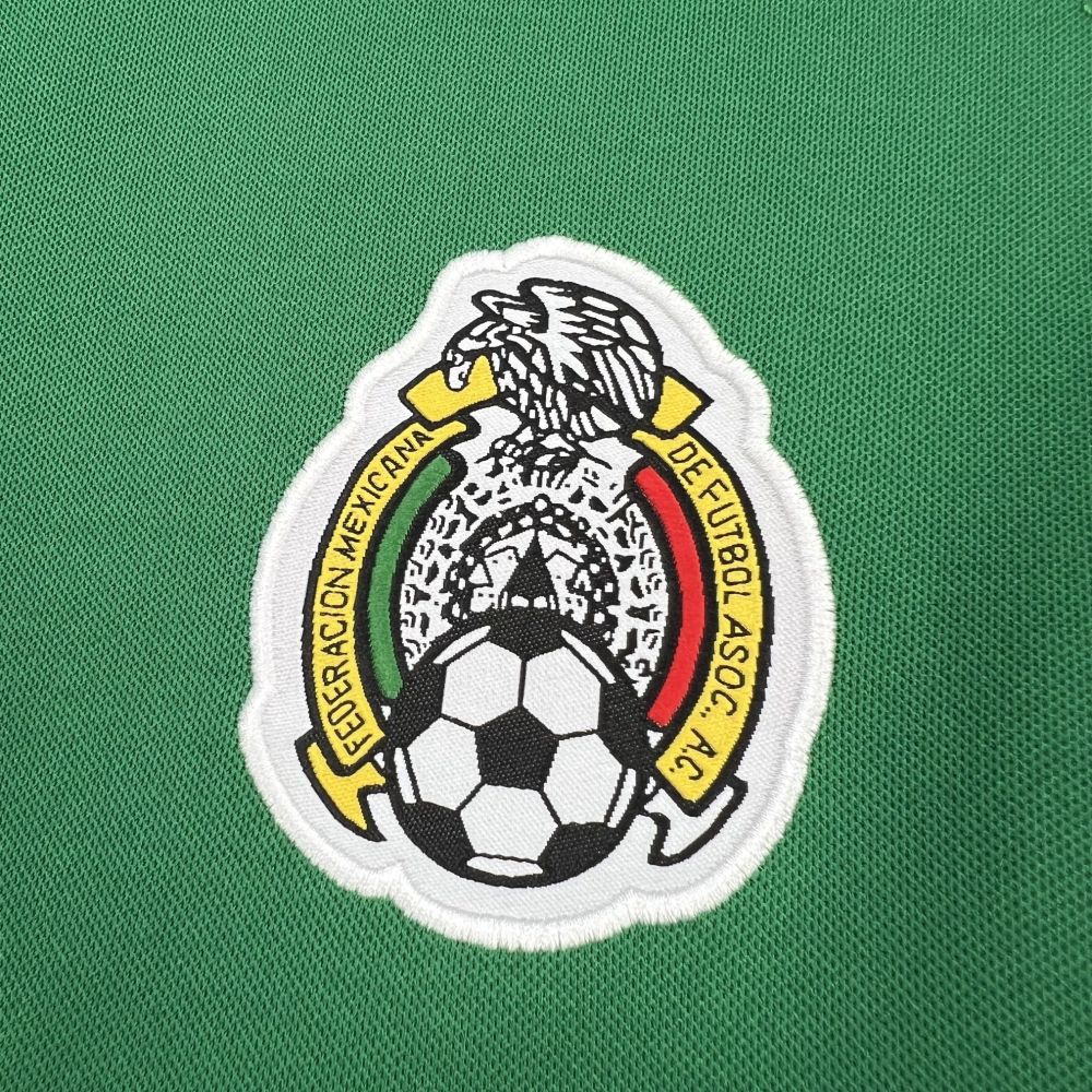 Retro 2002 Mexico Home Football jersey retro