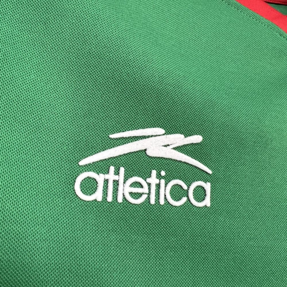 Retro 2002 Mexico Home Football jersey retro