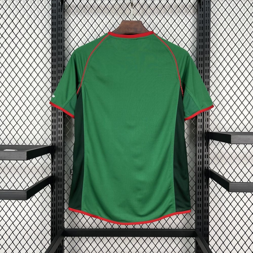 Retro 2002 Mexico Home Football jersey retro