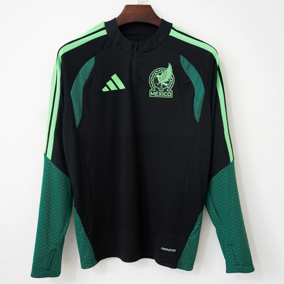 2026 half-pull training suit Mexico