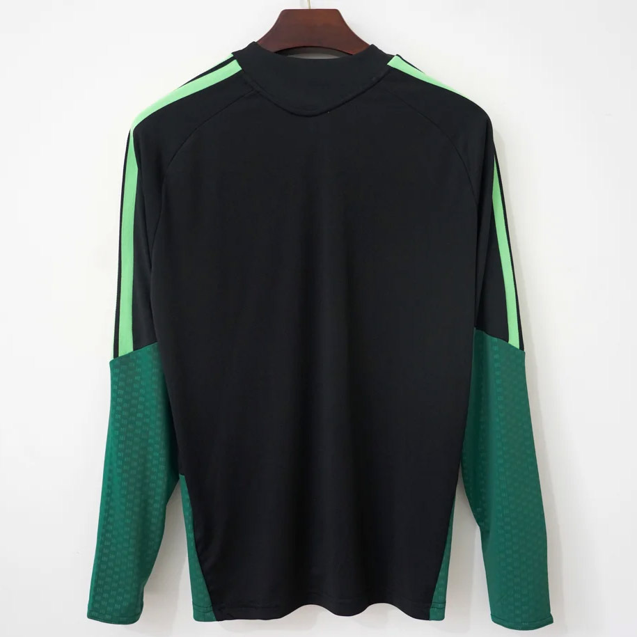 2026 half-pull training suit Mexico