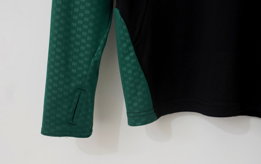 2026 half-pull training suit Mexico