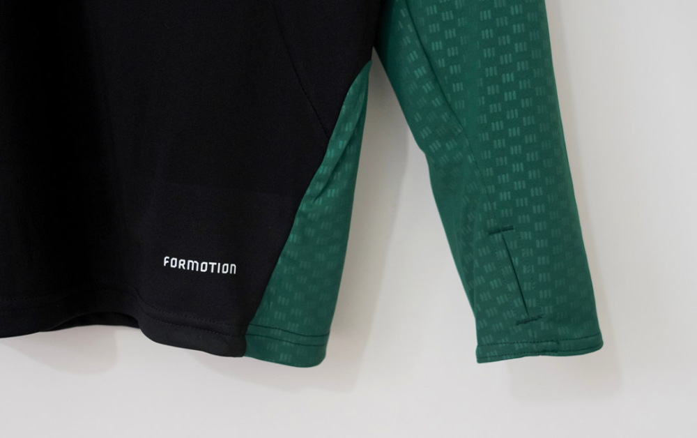 2026 half-pull training suit Mexico