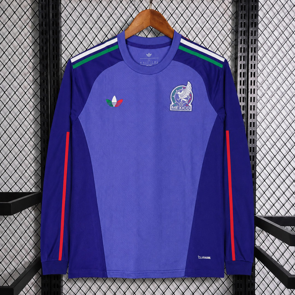 2026 Mexico Goalkeeper Football jersey Long Sleeve