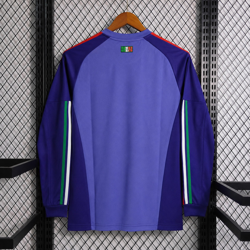 2026 Mexico Goalkeeper Football jersey Long Sleeve