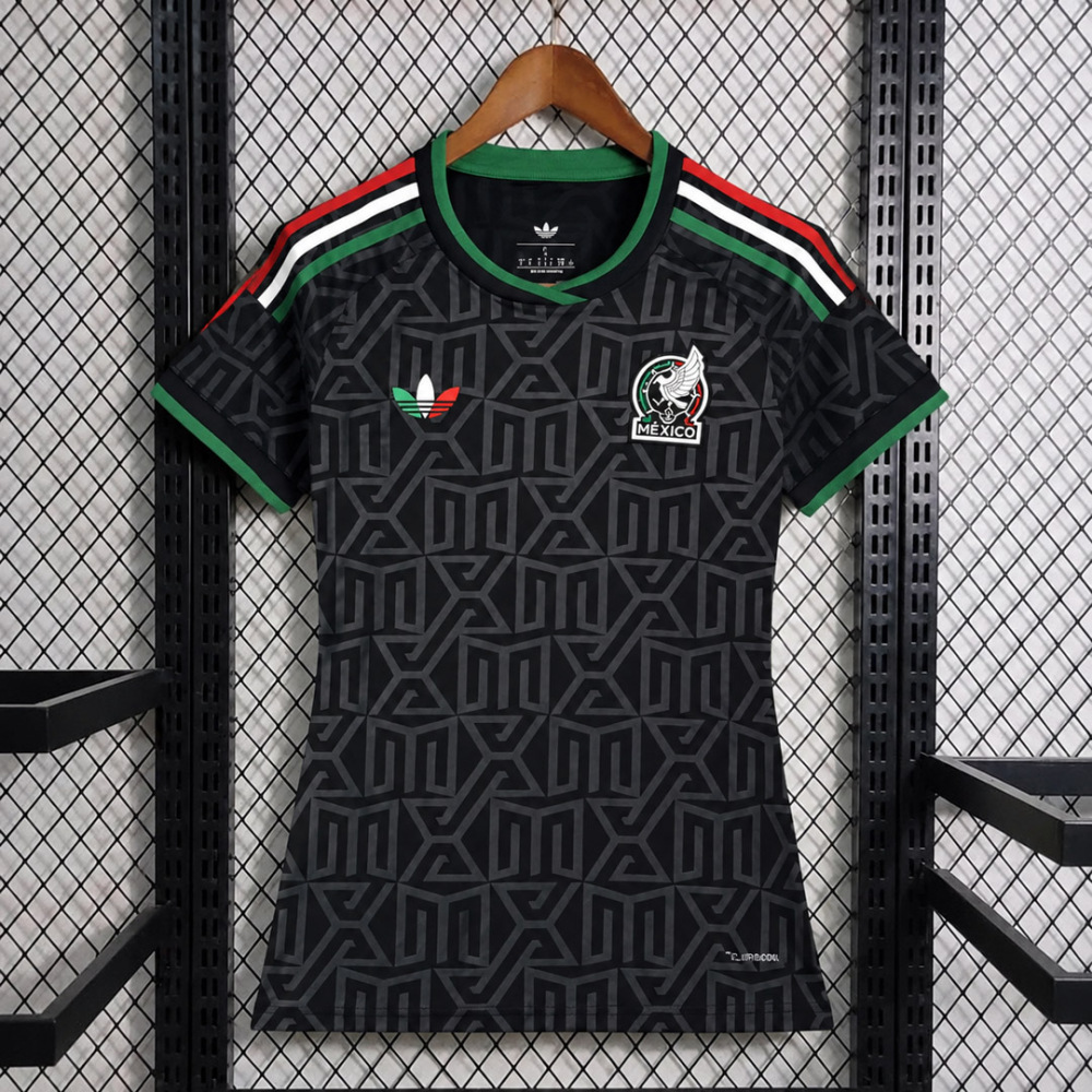Women 2026 Mexico Black Women's Football jersey World Cup