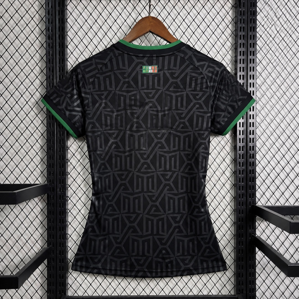 Women 2026 Mexico Black Women's Football jersey World Cup