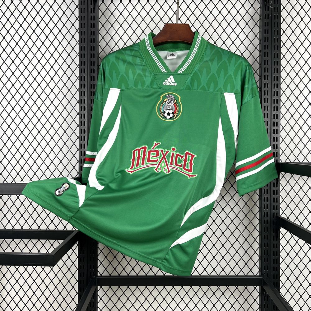2026 Mexico adidas AFA Bringback Remixed Football jersey