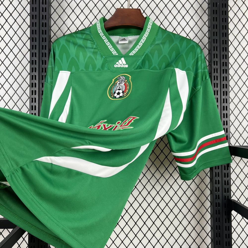 2026 Mexico adidas AFA Bringback Remixed Football jersey