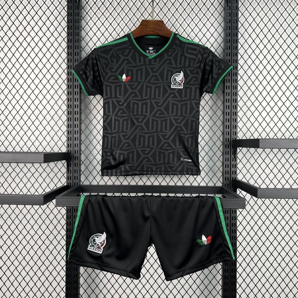 KIDS 2026 Mexico Black Eagle KIDS Football jersey