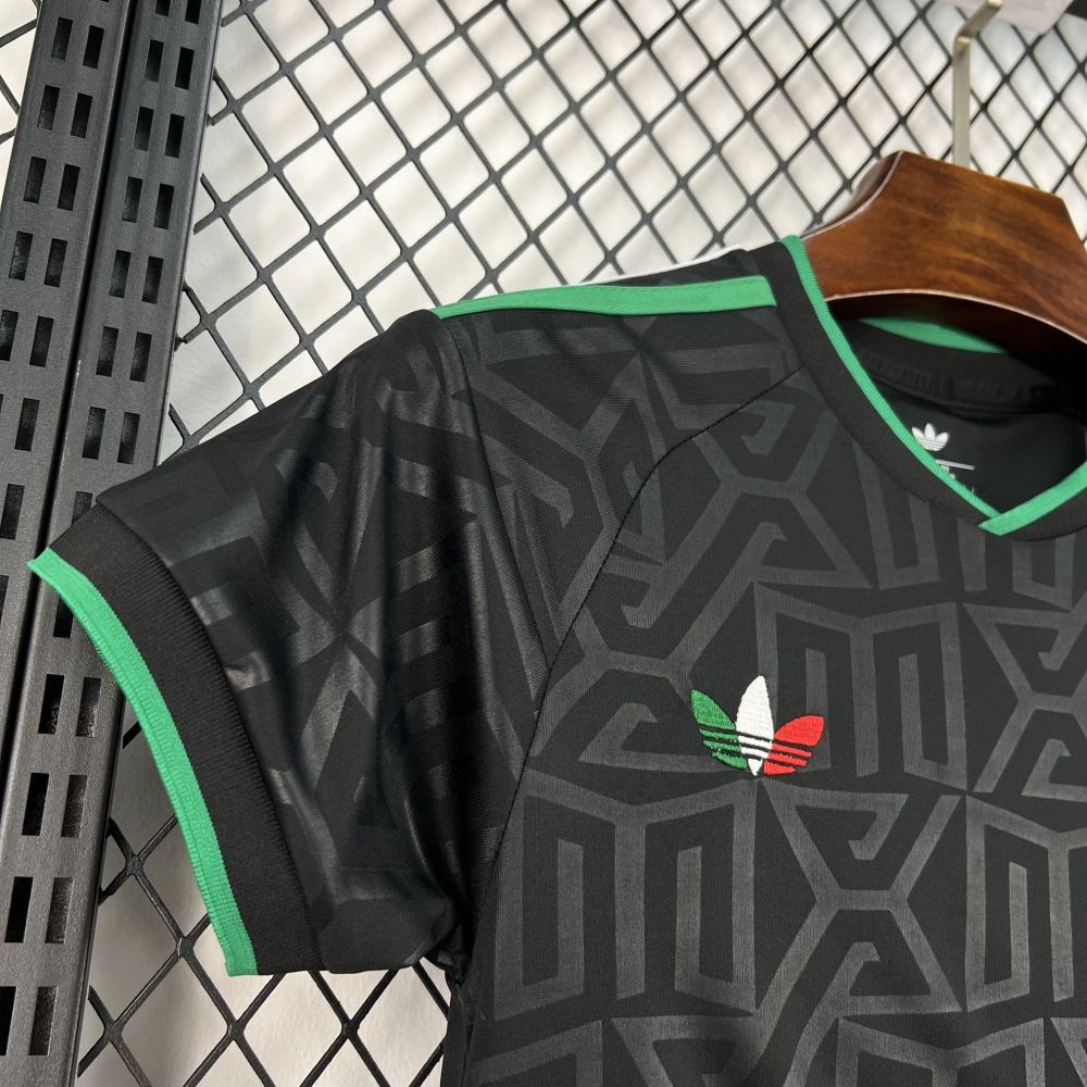 KIDS 2026 Mexico Black Eagle KIDS Football jersey
