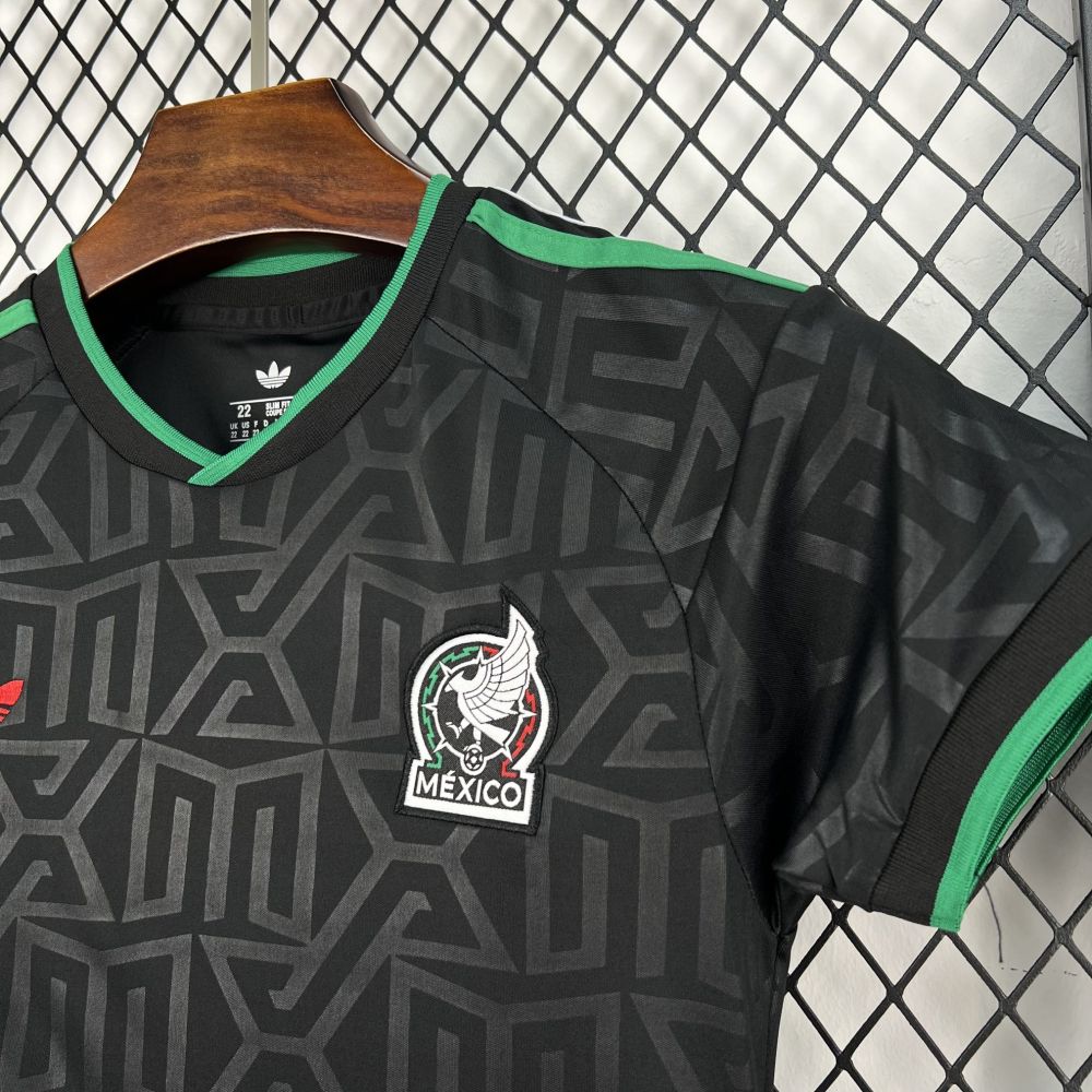 KIDS 2026 Mexico Black Eagle KIDS Football jersey
