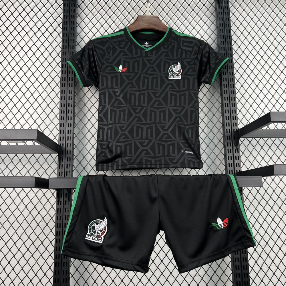 KIDS 2026 Mexico Black Eagle KIDS Football jersey