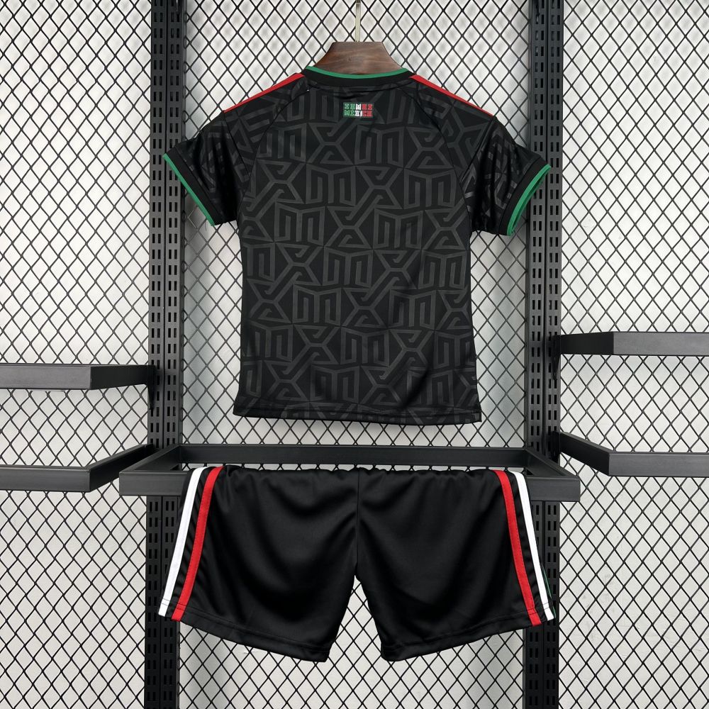 KIDS 2026 Mexico Black Eagle KIDS Football jersey
