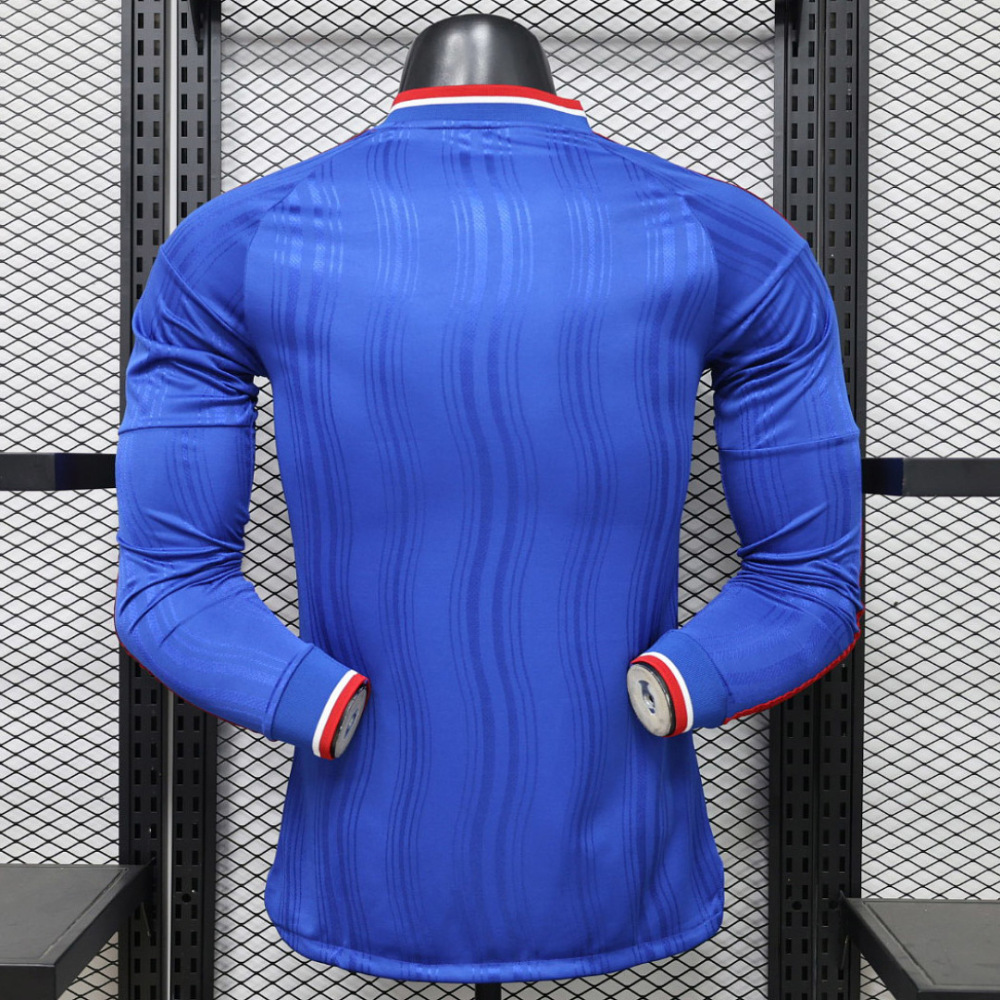 Player 2026-27 Manchester United Away Long Sleeve Football jersey
