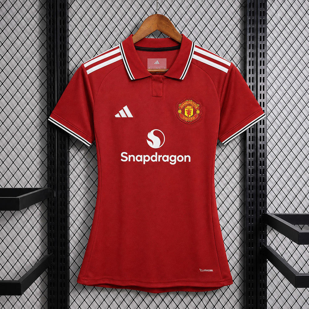 Women 2026-27 Manchester United Home Women's Football jersey