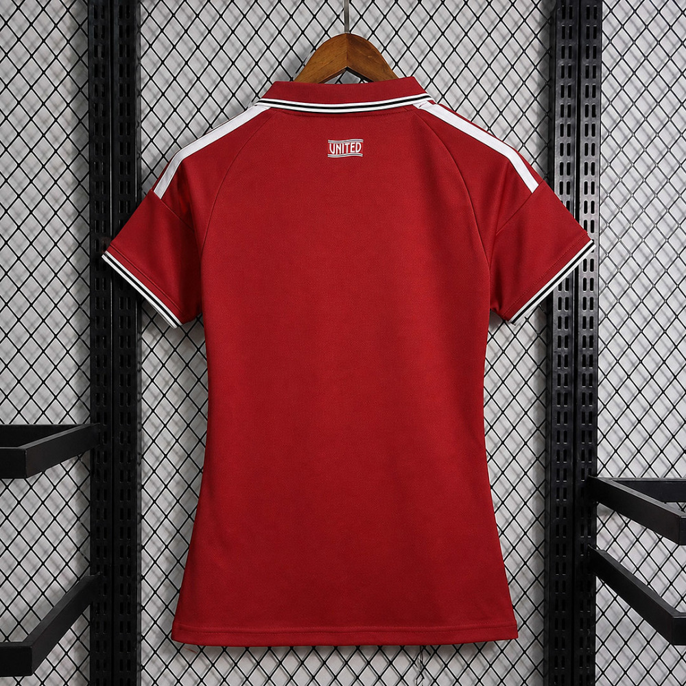 Women 2026-27 Manchester United Home Women's Football jersey